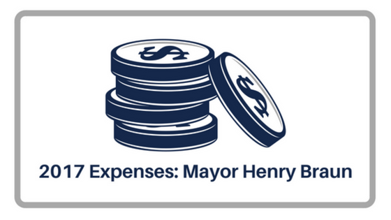 2017 Expenses: Abbotsford Mayor, Henry Braun